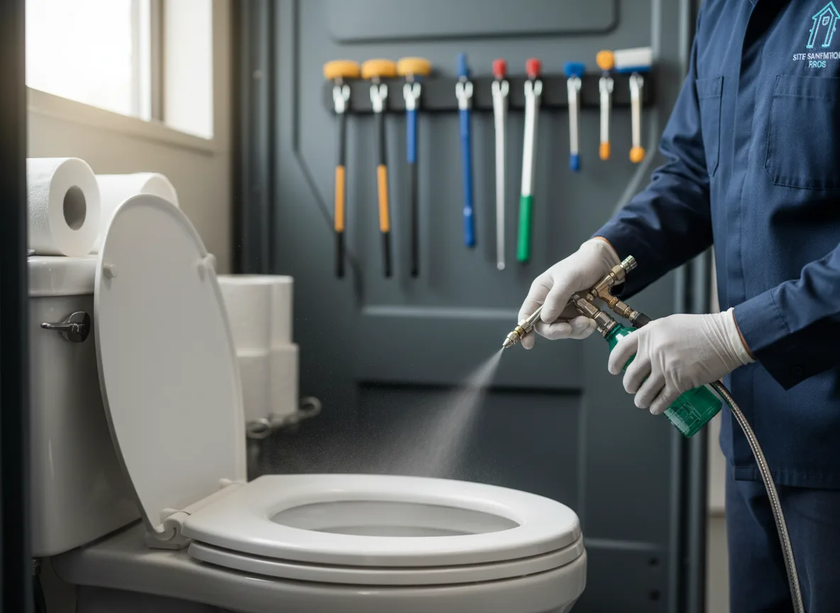 Why choose Construction Site Porta Potty Rental in Delbarton, WV
